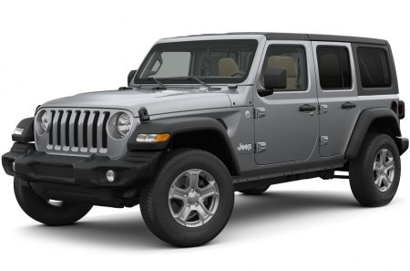 Jeep Wrangler Unlimited 2.0 AT Rubicon