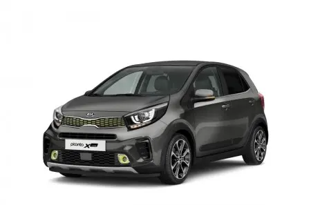 KIA Picanto X-Line 1.0 T-GDI (100 л.с.) 5-мех