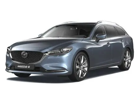 Mazda 6 Combi 2.0 MT Touring