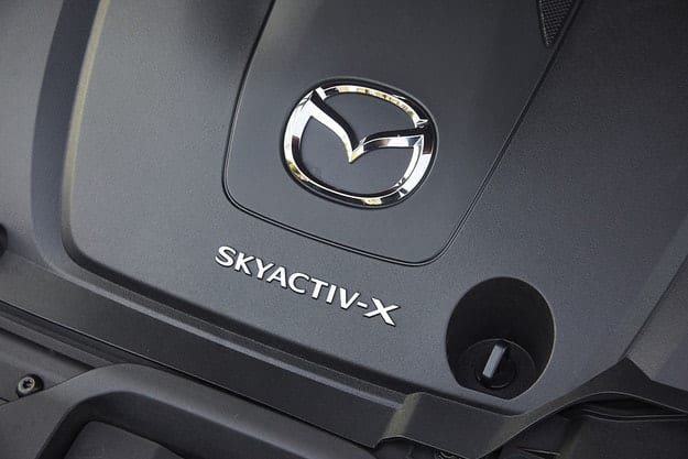 Skyactiv X с наградой за технологии auto motor und sport