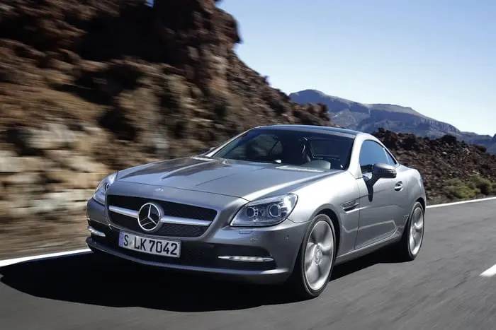 Mercedes-Benz SLK-class.