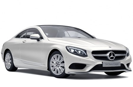 Mercedes S-Class Coupe (C217) S 450 AT 4MATIC