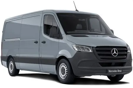 Mercedes Sprinter Kastenwagen (W907) 2.2 CDi (114 л.с.) 9G-Tronic Plus