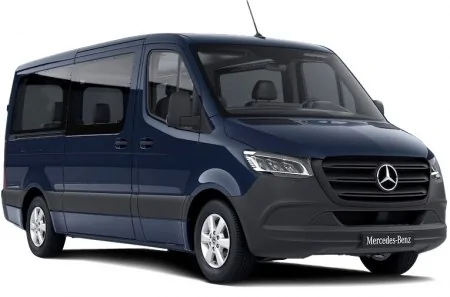 Mercedes Sprinter Tourer (W907) 2.2 CDi (143 л.с.) 7G-Tronic Plus