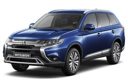 Mitsubishi Outlander 2.0 AT Inform