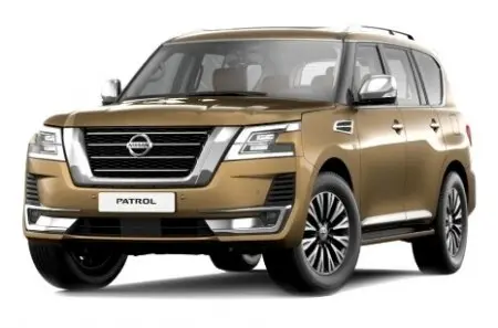 Nissan Patrol 5.6i (400 л.с.) 7-АКП 4&#215;4