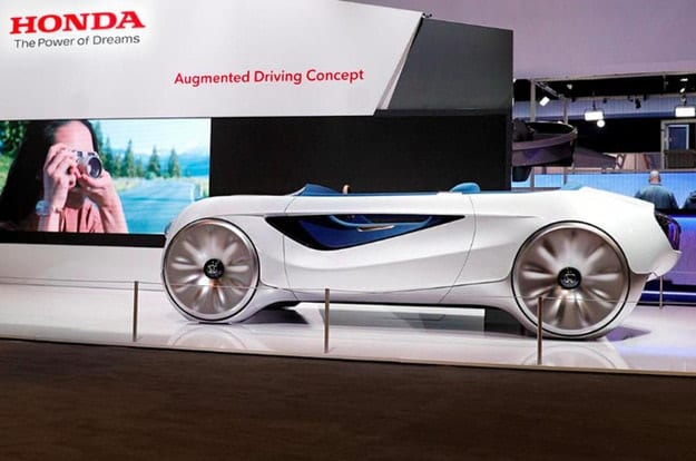 Новая концепция Honda дебютирует в Лас-Вегасе