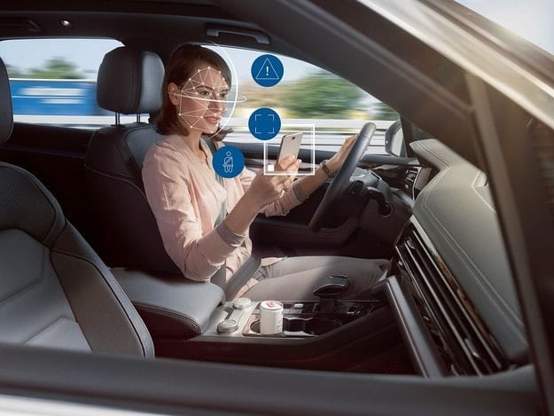Новая система Bosch следит за пассажирами