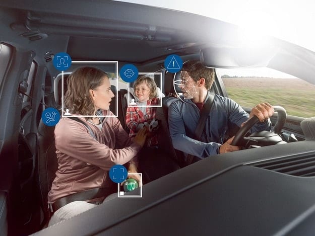 Новая система Bosch следит за пассажирами