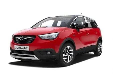 Opel Crossland X 1.2 PureTech VTi (110 л.с.) 5-МКП