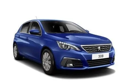 Peugeot 308 5-ти дверный 1.6 THP AT ALLURE (150)