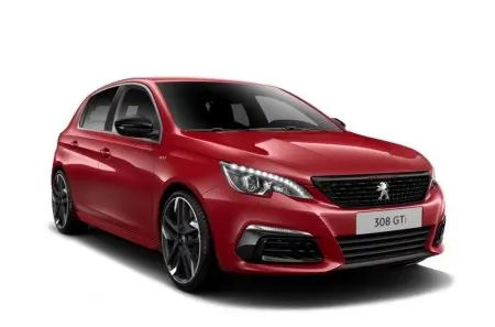 Peugeot 308 GTi 1.6 THP (270 л.с.) 6-МКП