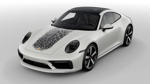 Porsche такой же приватный, как отпечаток пальца