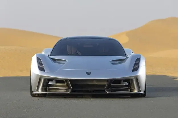 Они раскрыли аэродинамические качества Lotus Evija