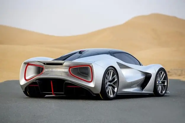 Они раскрыли аэродинамические качества Lotus Evija