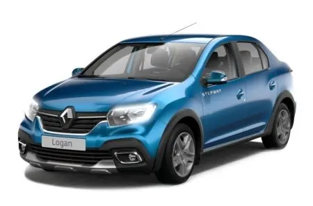 Renault Logan Stepway 1.6i (102 л.с.) 4-АКП