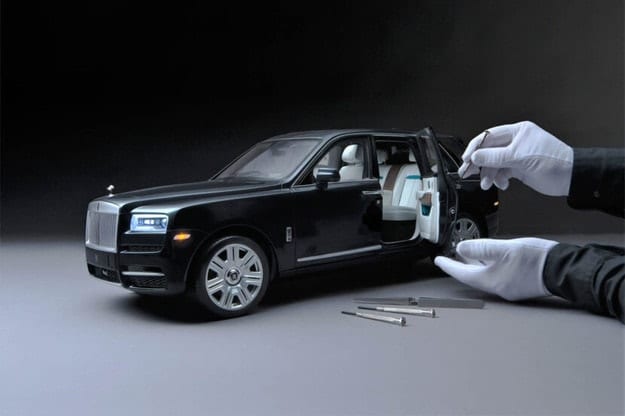 Rolls-Royce Motor Cars представляет Куллинан в масштабе 1: 8
