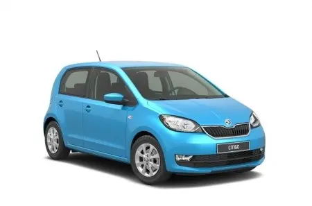 Skoda Citigo 5-ти дверный 1.0 MPI (60 л.с.) 5-ASG