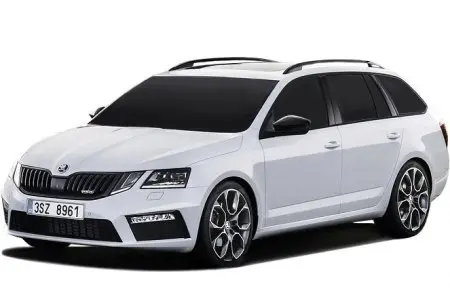 Skoda Octavia A7 RS Combi 2.0 TDi (184 л.с.) 6-MКП