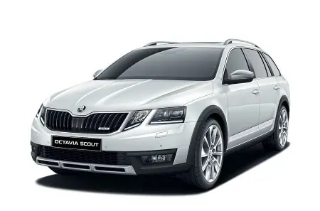 Skoda Octavia A7 Scout 2.0 TDI (150 л.с.) 6-MКП 4&#215;4