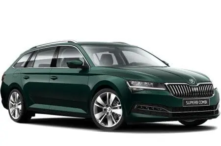 Skoda Superb Combi 2.0 TDI (150 л.с.) 6-MКП