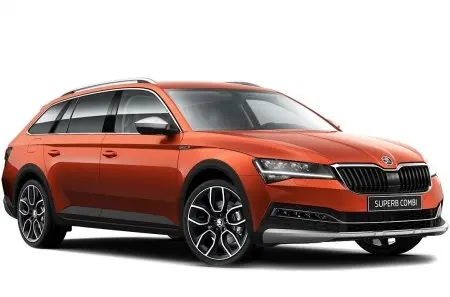 Skoda Superb Combi Scout 2.0 TSI (272 л.с.) 7-DSG 4&#215;4