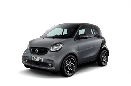 smart EQ fortwo coupe 60 kW (82 л.с.)