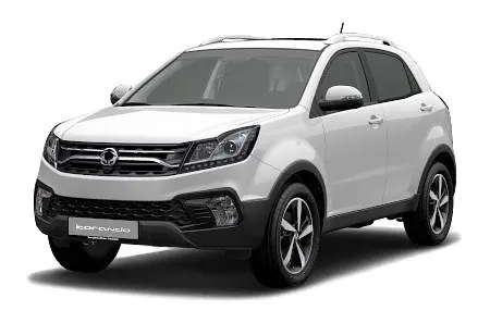 SsangYong Korando 2.2D AT DLX-1 (AWD)