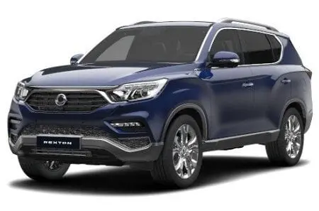 SsangYong Rexton G4 2.2 D (181 л.с.) 6-Мех 4&#215;4