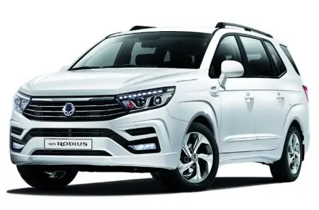 SsangYong Rodius 2.0 D (155 л.с.) 5 T-Tronic