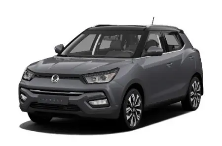 SsangYong Tivoli 1.6 D (115 л.с.) 6-авт 4&#215;4