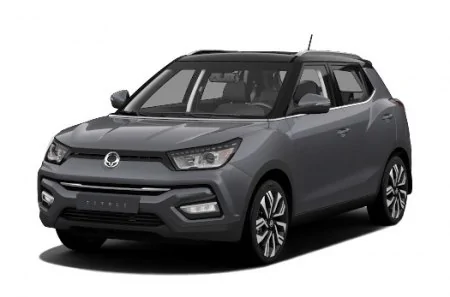 SsangYong Tivoli 1.6 e-XGi (128 л.с.) 6-авт 4&#215;4