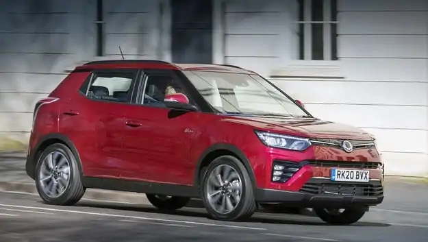 SsangYong Tivoli приходит в Европу с индийскими двигателями