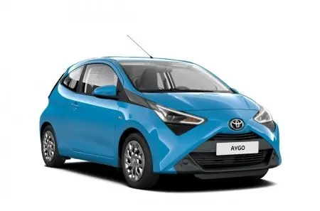 Toyota Aygo 3-х дверный 1.0 VVT-i (72 л.с.) 5-Мех