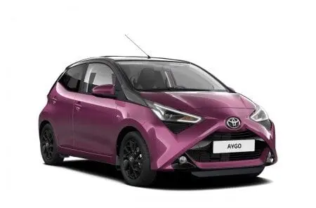 Toyota Aygo 5-ти дверный 1.0 VVT-i (72 л.с.) 5-Мех