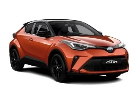 Toyota C-HR 1.2 D-4T (116 л.с.) 6-Мех