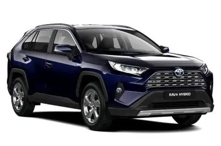 Toyota RAV4 Hybrid 2.5h (218 л.с.) e-CVT