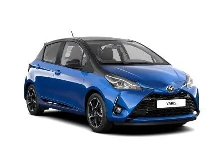 Toyota Yaris 5-и дверный 1.0 5MT City