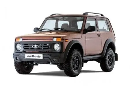 ВАЗ Lada 4&#215;4 Bronto 1.7i (83 л.с.) 5-мех 4&#215;4