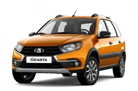 ВАЗ Lada Granta Cross 1.6 (106 л.с.) 5-мех