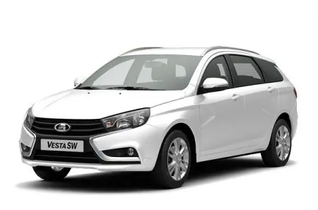 ВАЗ Lada Vesta SW 1.6i AT GFK12-000-51