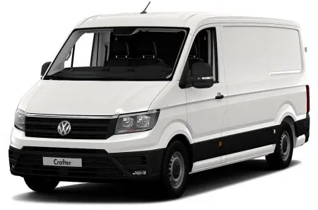 Volkswagen Crafter Kasten 2.0 TDI (108 л.с.) 6-МКП