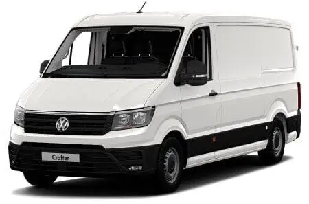 Volkswagen Crafter Kasten 2.0 TDI (122 л.с.) 6-МКП