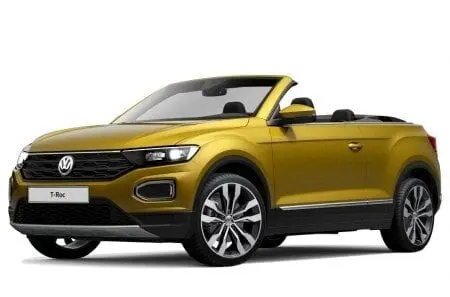 Volkswagen T-Roc Cabriolet 1.0 TSI (115 л.с.) 6-MКП