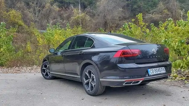 Тест драйв Volkswagen Passat: эталон