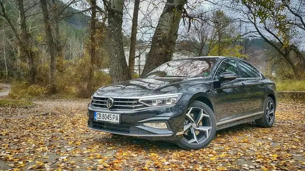 Тест драйв Volkswagen Passat: эталон