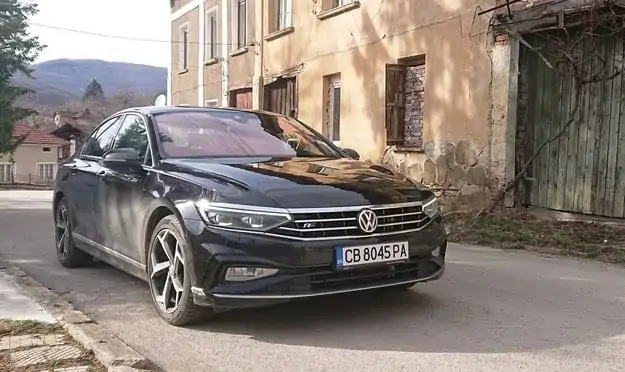 Тест драйв Volkswagen Passat: эталон