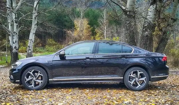 Тест драйв Volkswagen Passat: эталон