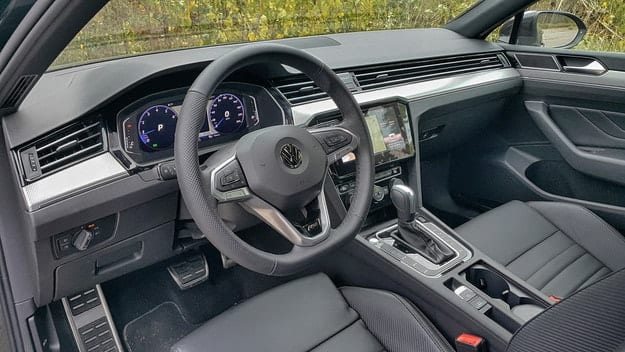Тест драйв Volkswagen Passat: эталон