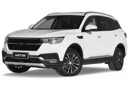 Zotye T500 1.5 IVVT (156 л.с.) 5-мех